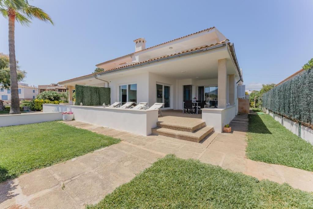 Casa Princesa Alcúdia Esterno foto