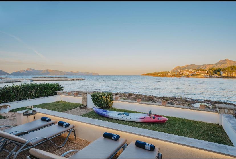 Casa Princesa Alcúdia Esterno foto